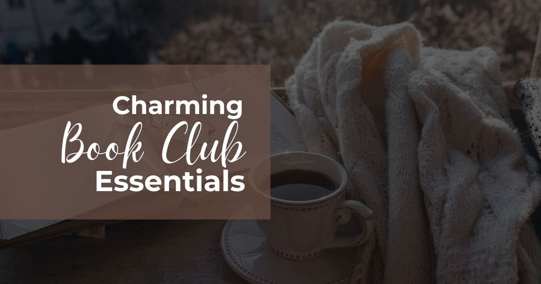 Charming Book Club Essentials for a Stellar Literary Journey