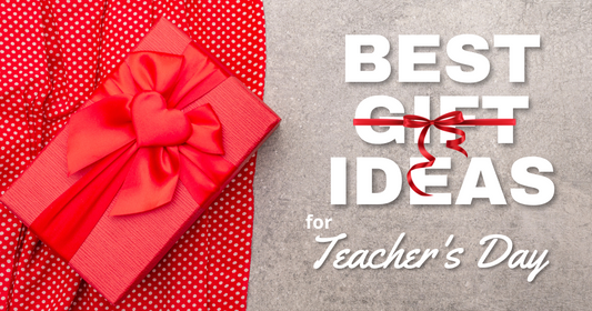 Books, Mugs & More: 14 Teacher's Day Gift Ideas for Your Favourite Teacher