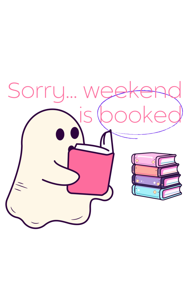 Weekend is Booked Cute Everyday Bookish Tote Bags