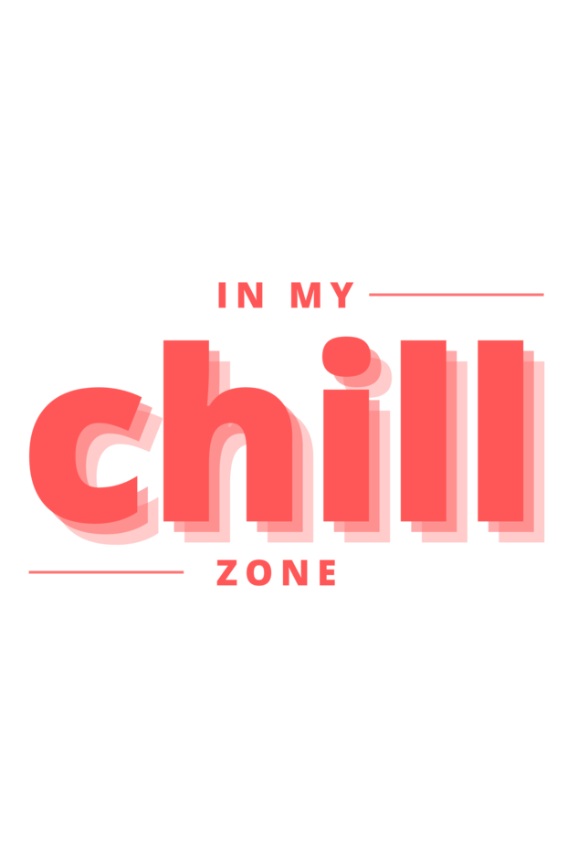 In My Chill Zone Everyday Use Tote Bags