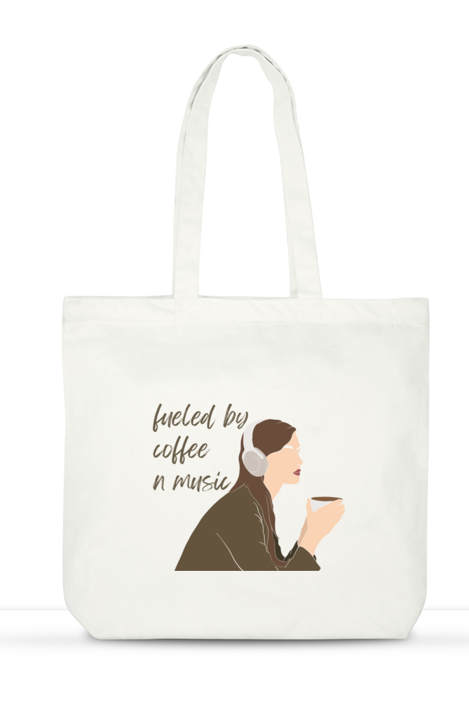 Everyday Use Tote Bags for Coffee Lovers