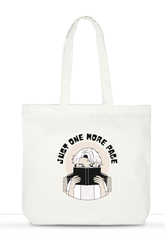 Everyday Large Bookish Quote Tote Bags