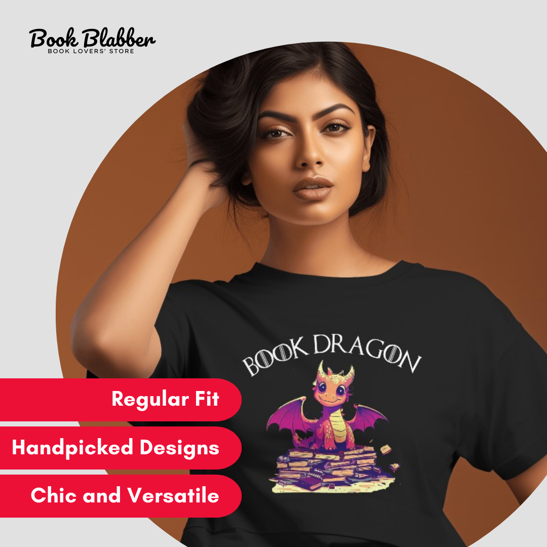 Book Dragon Tshirt