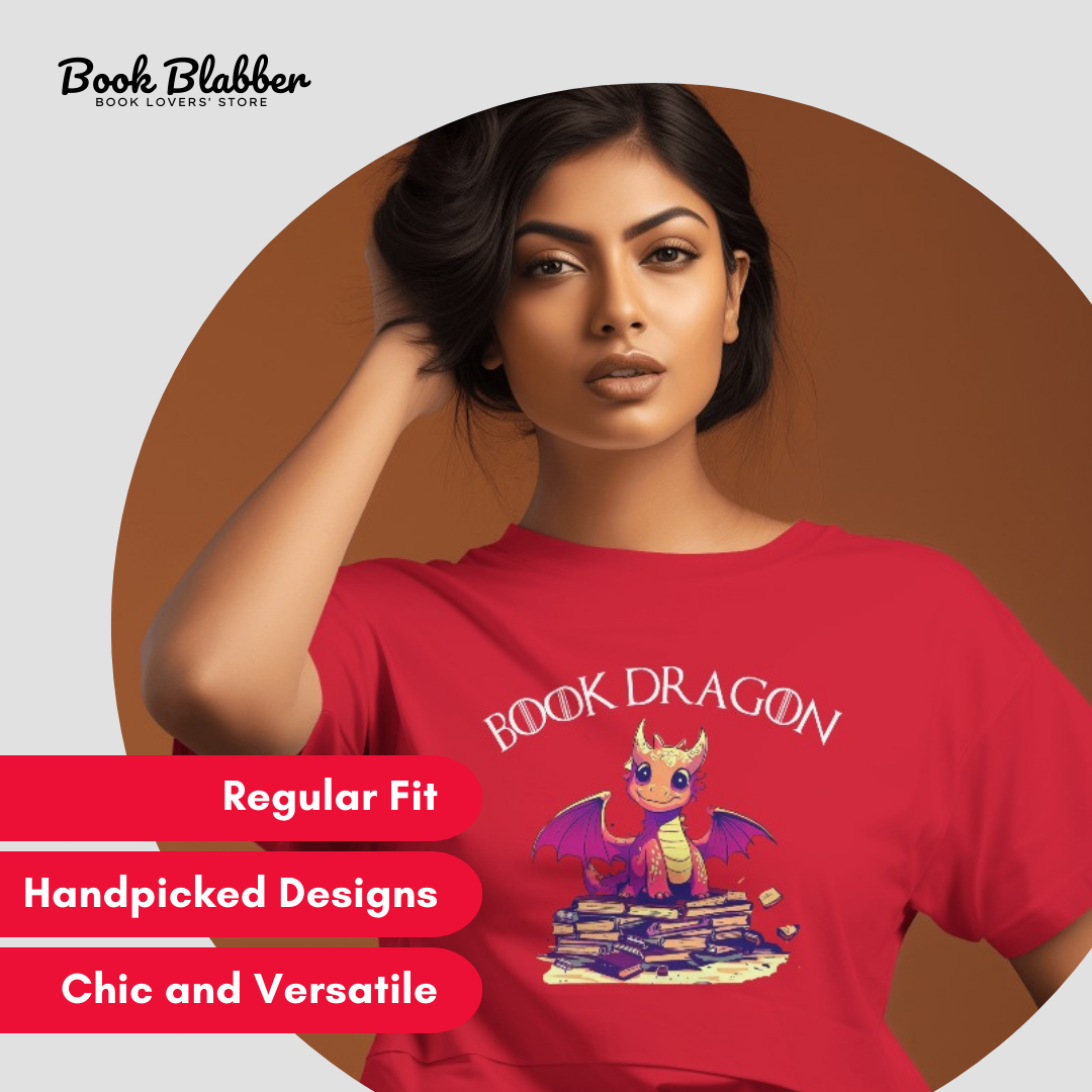 Book Dragon Tshirt