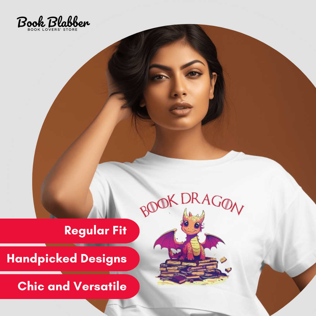 Book Dragon Tshirt