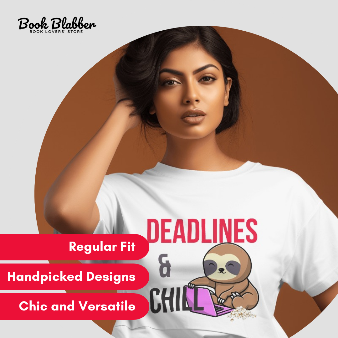 Deadlines & Chill Tshirt for Freelancers