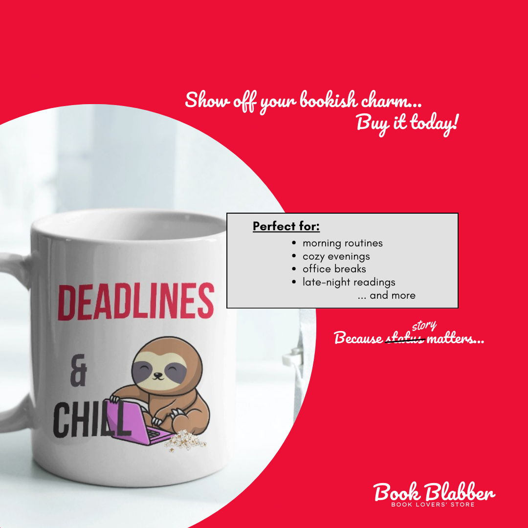 Freelancers Quirky Coffee Mug - Deadlines & Chill