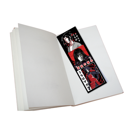 Naruto Anime Bookmarks for Manga Lovers (Set of 8)