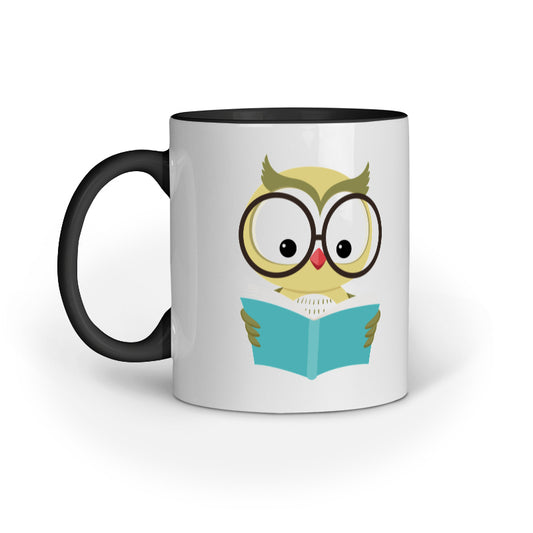 Reading Owl Book Lovers Mug