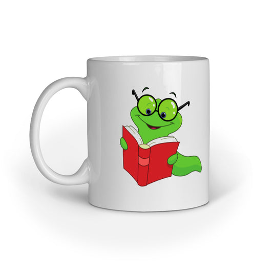 Book Worm Mug for Bookworms