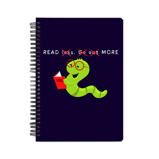 Read More A5 Bookish Notebook