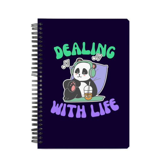 Dealing With Life Notebook