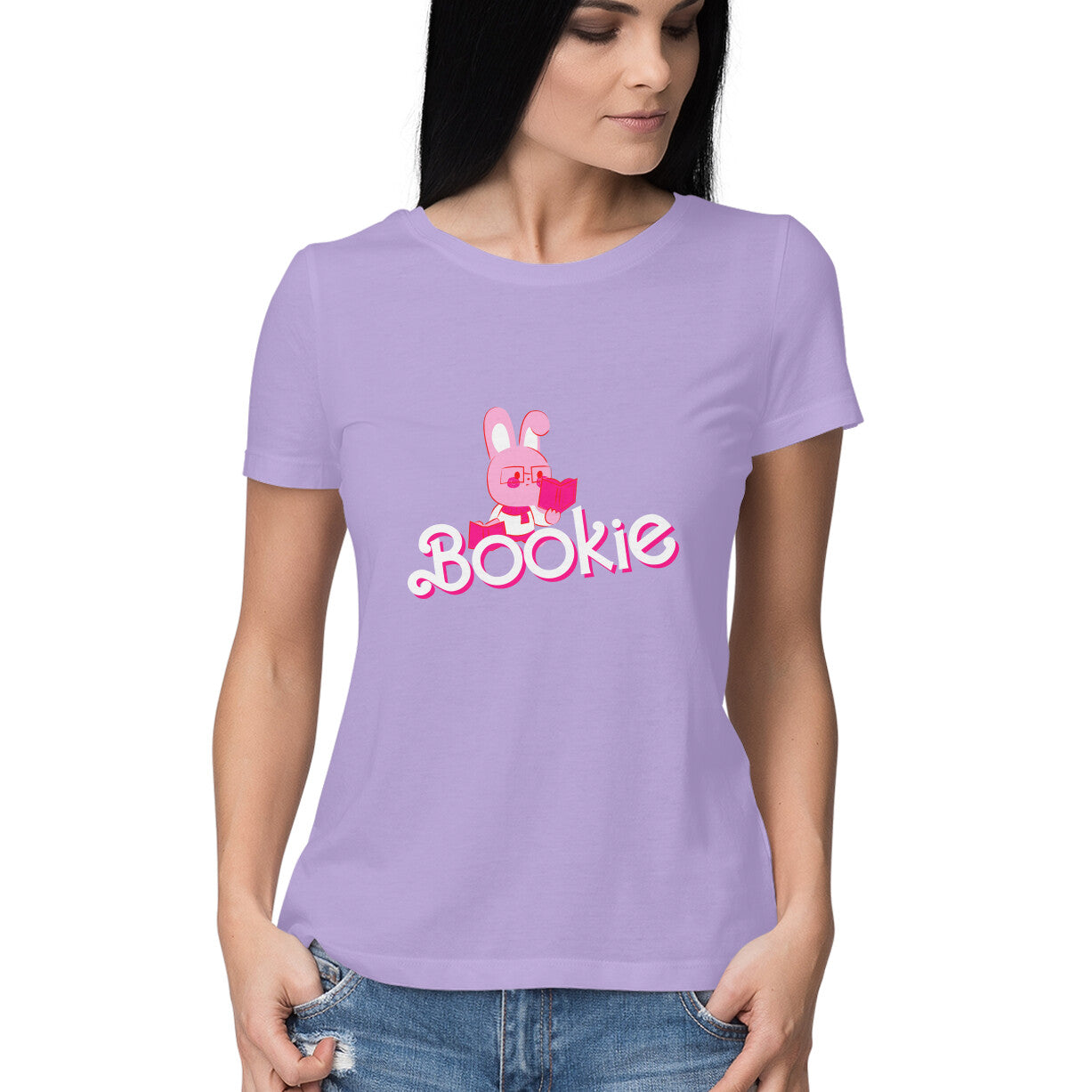 Book Lover's Barbie Tshirt for Bookie-sh Fans