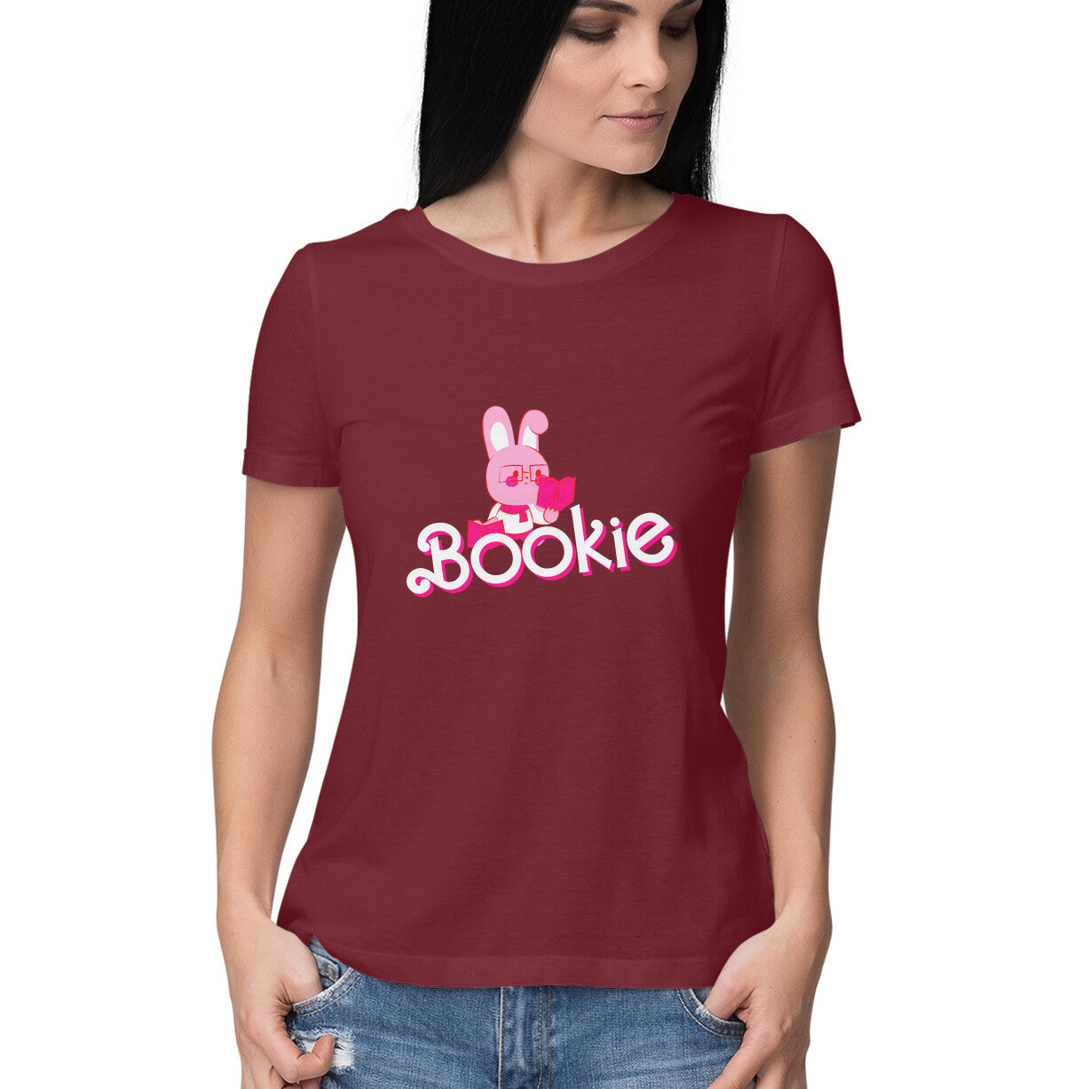 Book Lover's Barbie Tshirt for Bookie-sh Fans