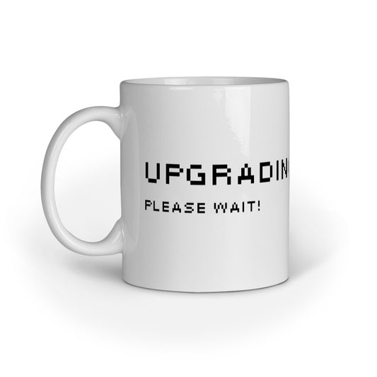 Upgrading Human Quirky Coffee Mug