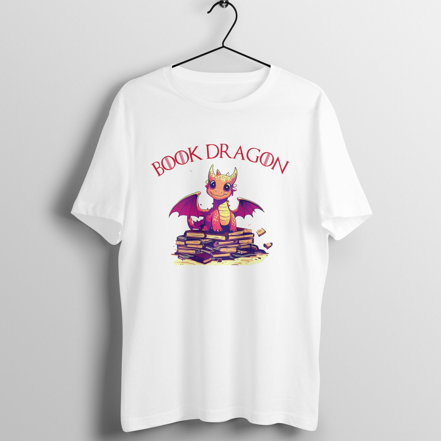 Book Dragon Tshirt