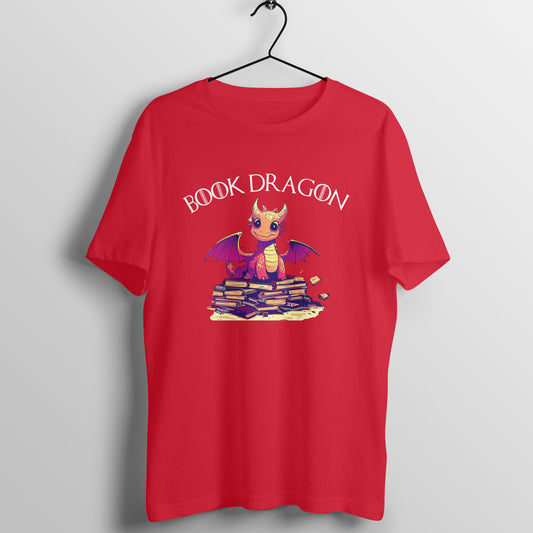 Book Dragon Tshirt