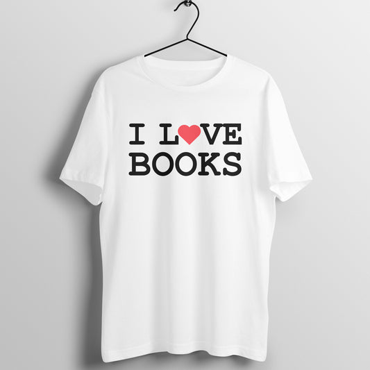 I Love Books Tshirt