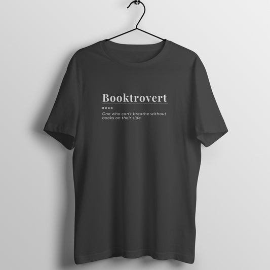 Booktrovert Tshirt for Book Lovers