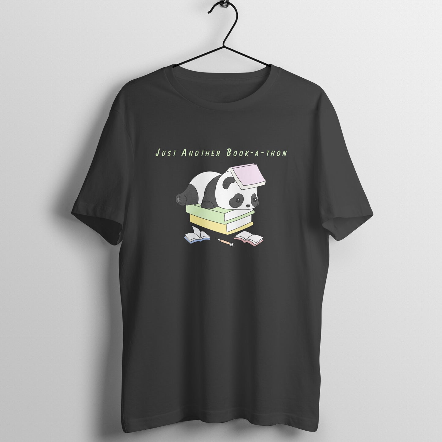 Just Another Book-a-thon Book Lovers Tshirt