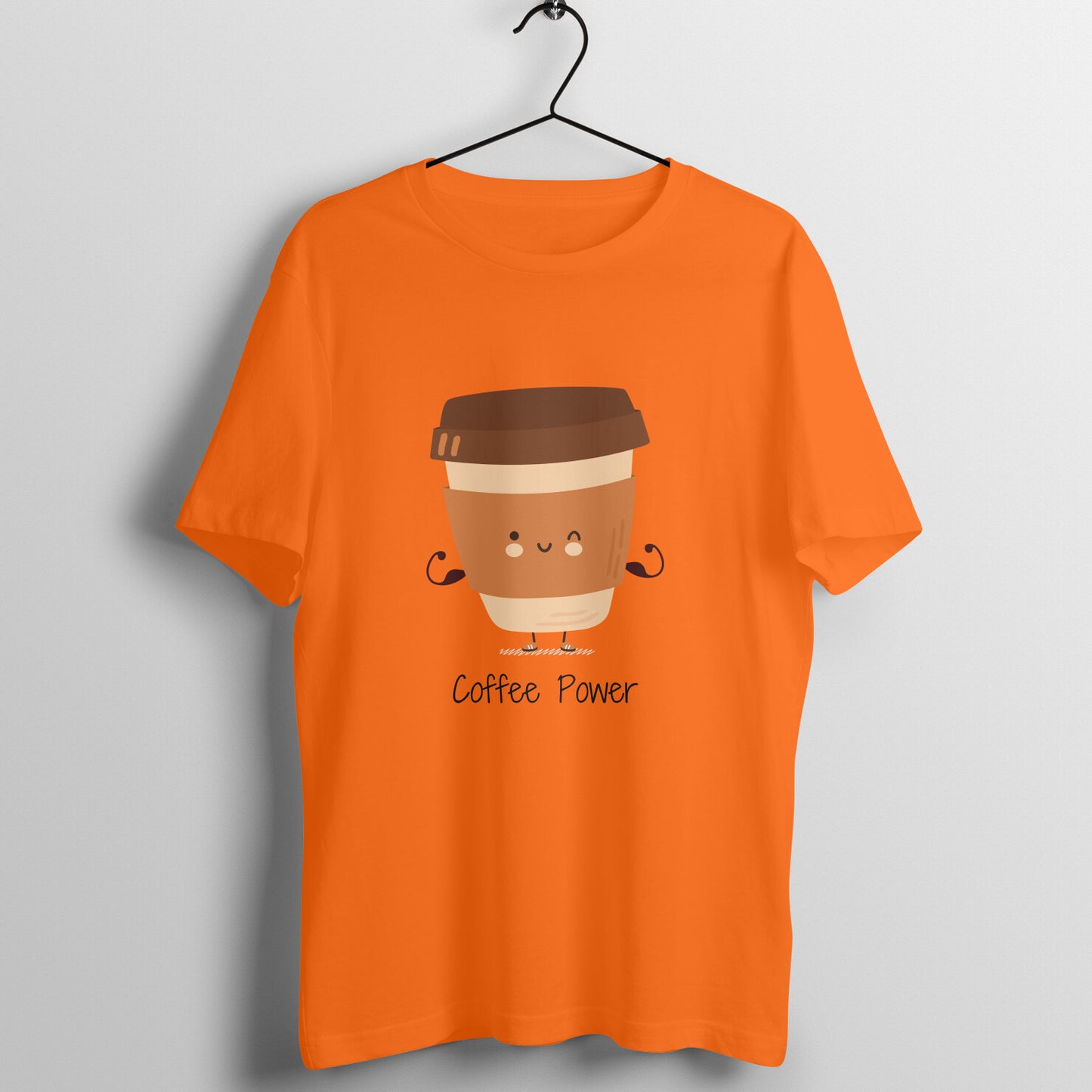 Coffee Power Coffee Lovers Tshirt