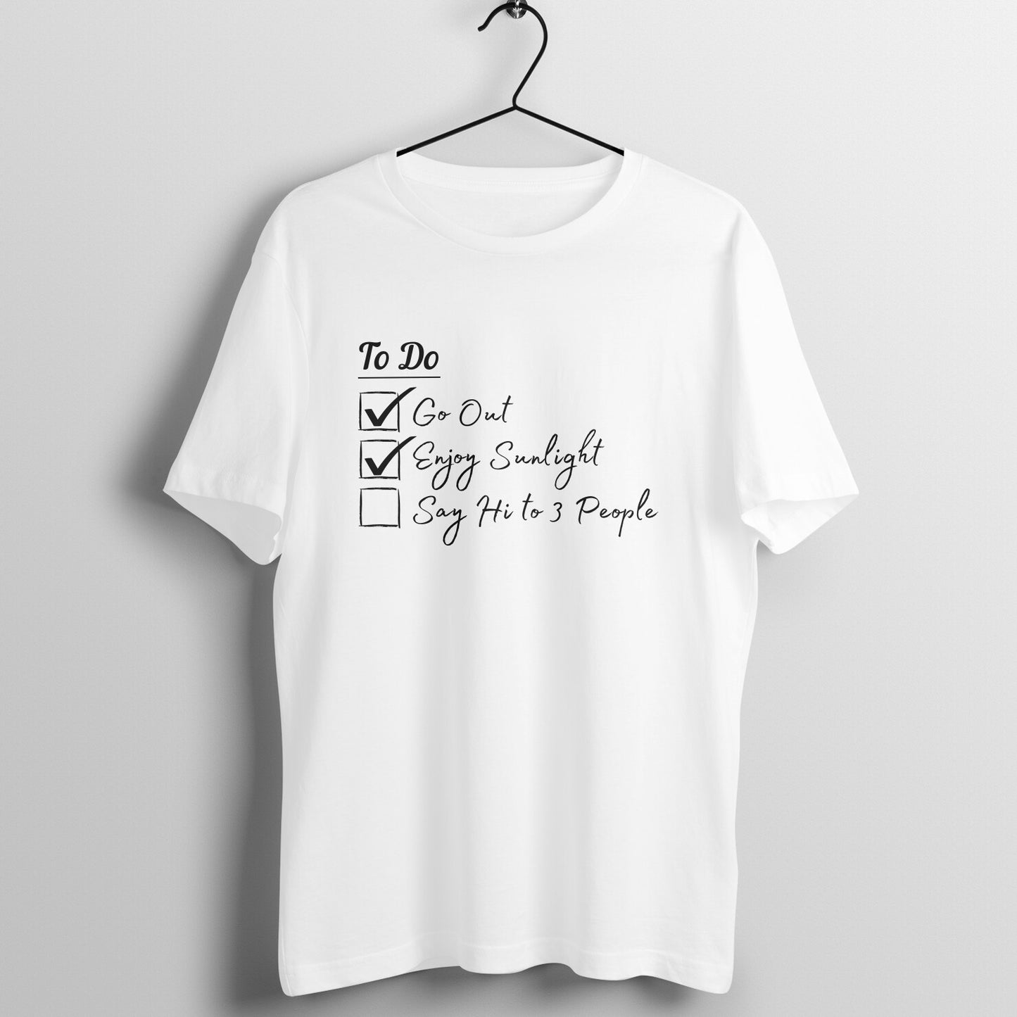 To Do Introvert Tshirt