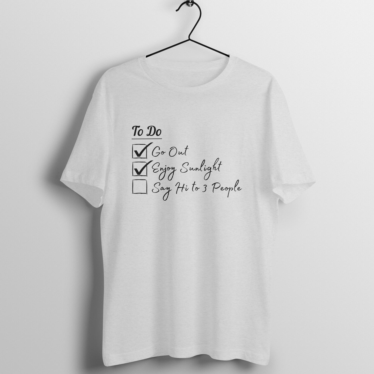 To Do Introvert Tshirt