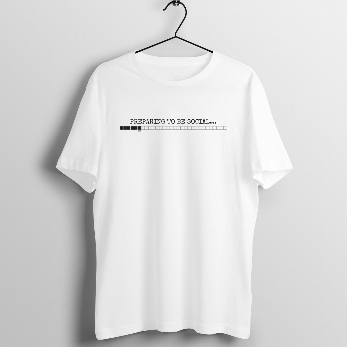 Preparing to be Social Tshirt for Introverts
