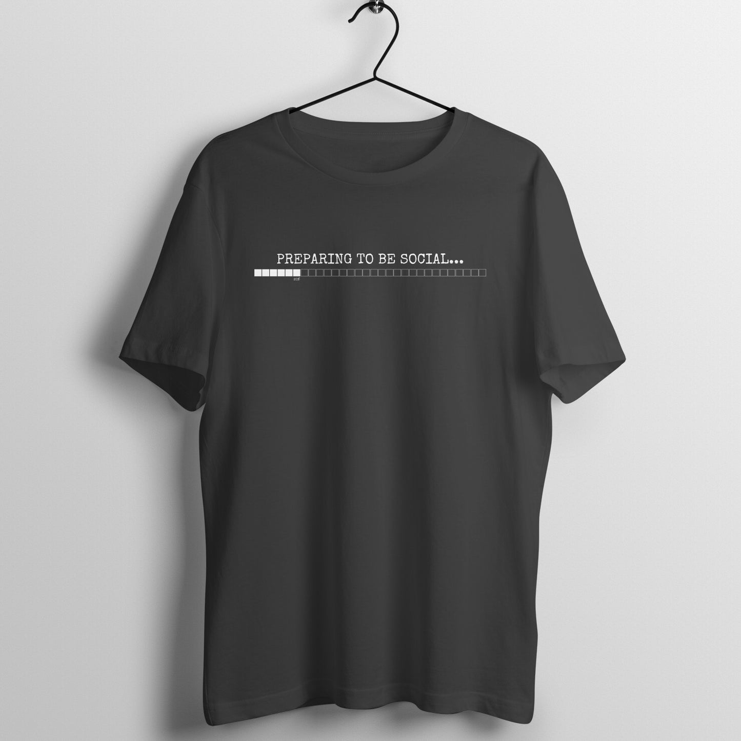 Preparing to be Social Tshirt for Introverts