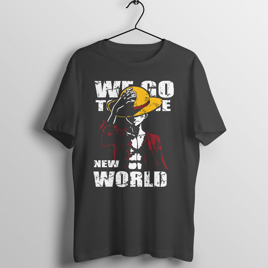 New World One Piece Anime Lovers Manga Tshirt