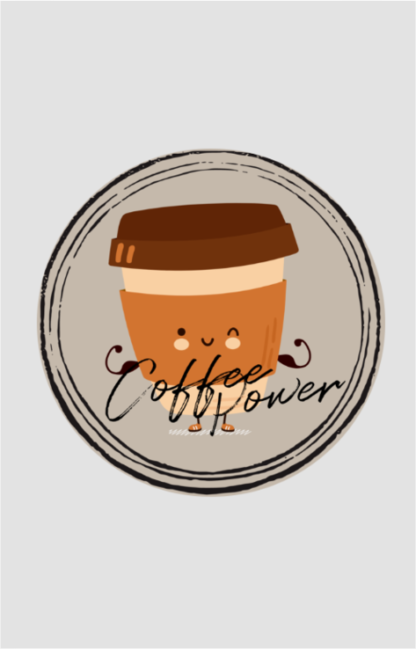 Coffee Power Coaster Design