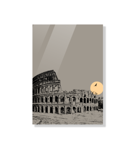 Colosseum Acrylic Wall Photo