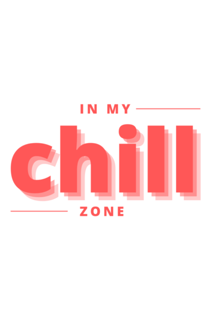 In My Chill Zone Everyday Use Tote Bags - Image 4