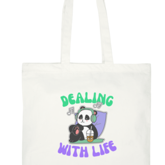 Dealing with Life Cool Everyday Use Tote Bag