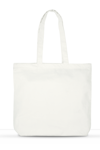 Cute Zipper Tote Bag with Doodles for Cat Lovers - Image 2