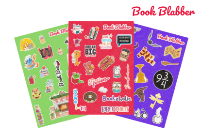 Three Bookish Sticker Sheets