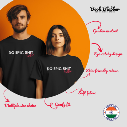 Do Epic Shit Tribe Tshirt - Image 2