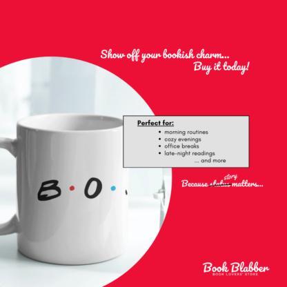 FRIENDS Coffee Mug for Book Lovers - Image 3