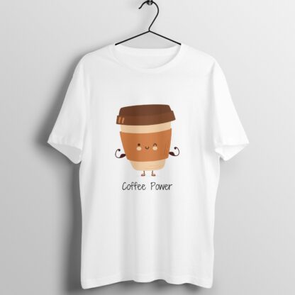 Coffee Power Coffee Lovers Tshirt