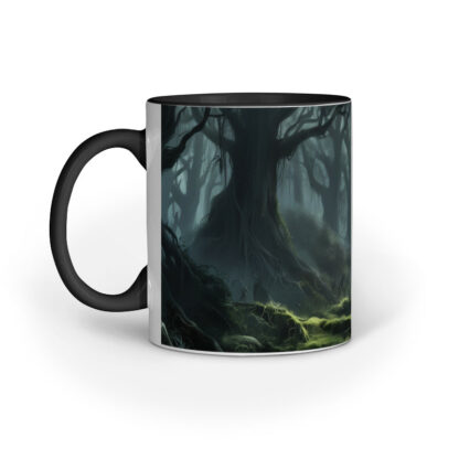 The Forbidden Forest Harry Potter Mug Colour Changing