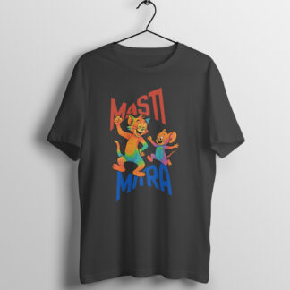 Tom n Jerry Desi Quote Tshirts - Masti Mara