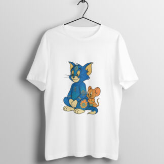 Tom n Jerry Unisex Tshirts - Alien Version