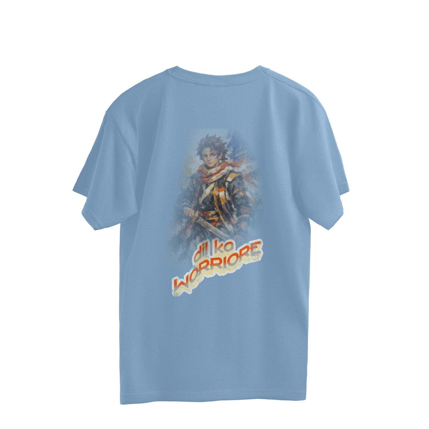 Tanjiro Kamado Demon Slayer Oversized Quote Tshirt - Image 4