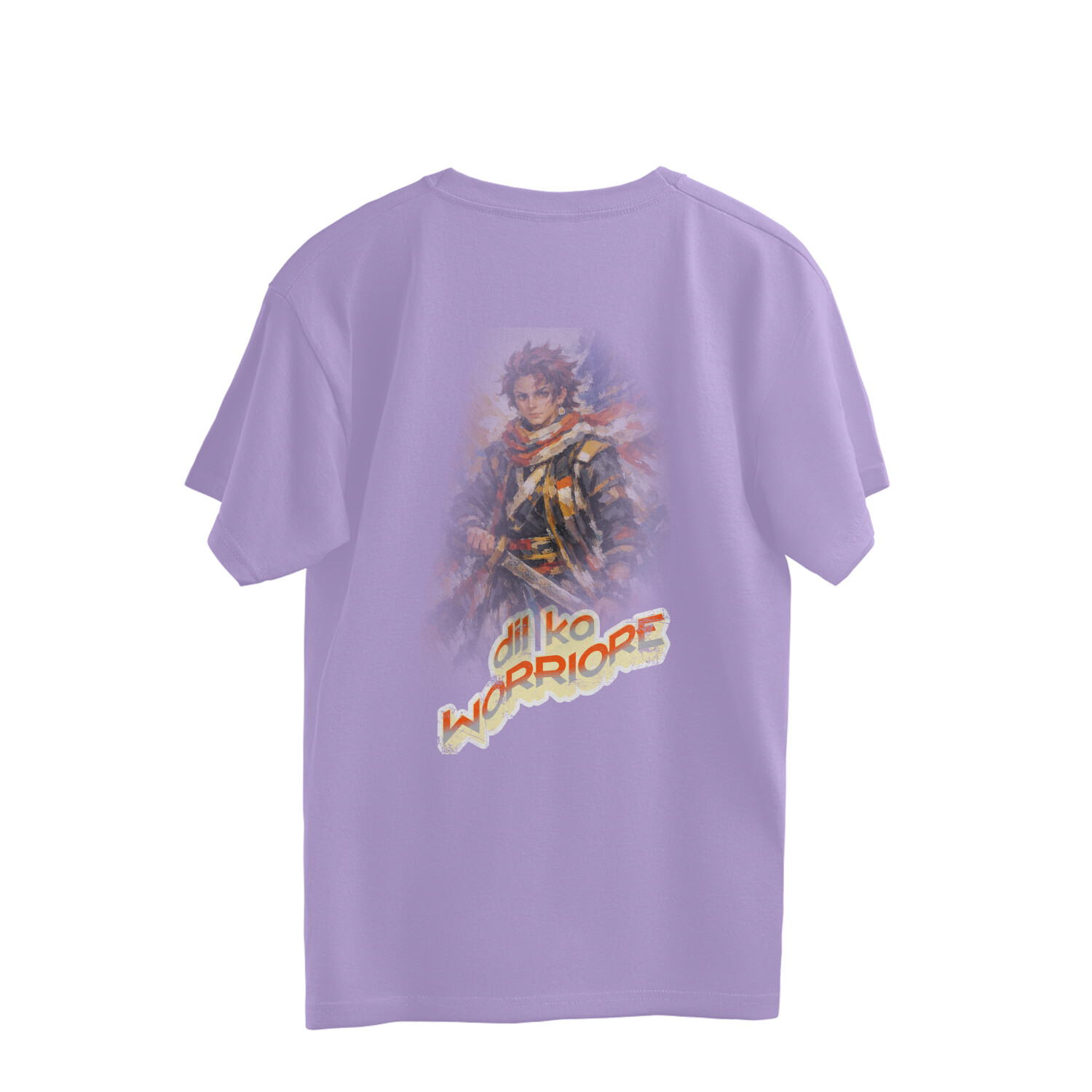 Tanjiro Kamado Demon Slayer Oversized Quote Tshirt - Image 6