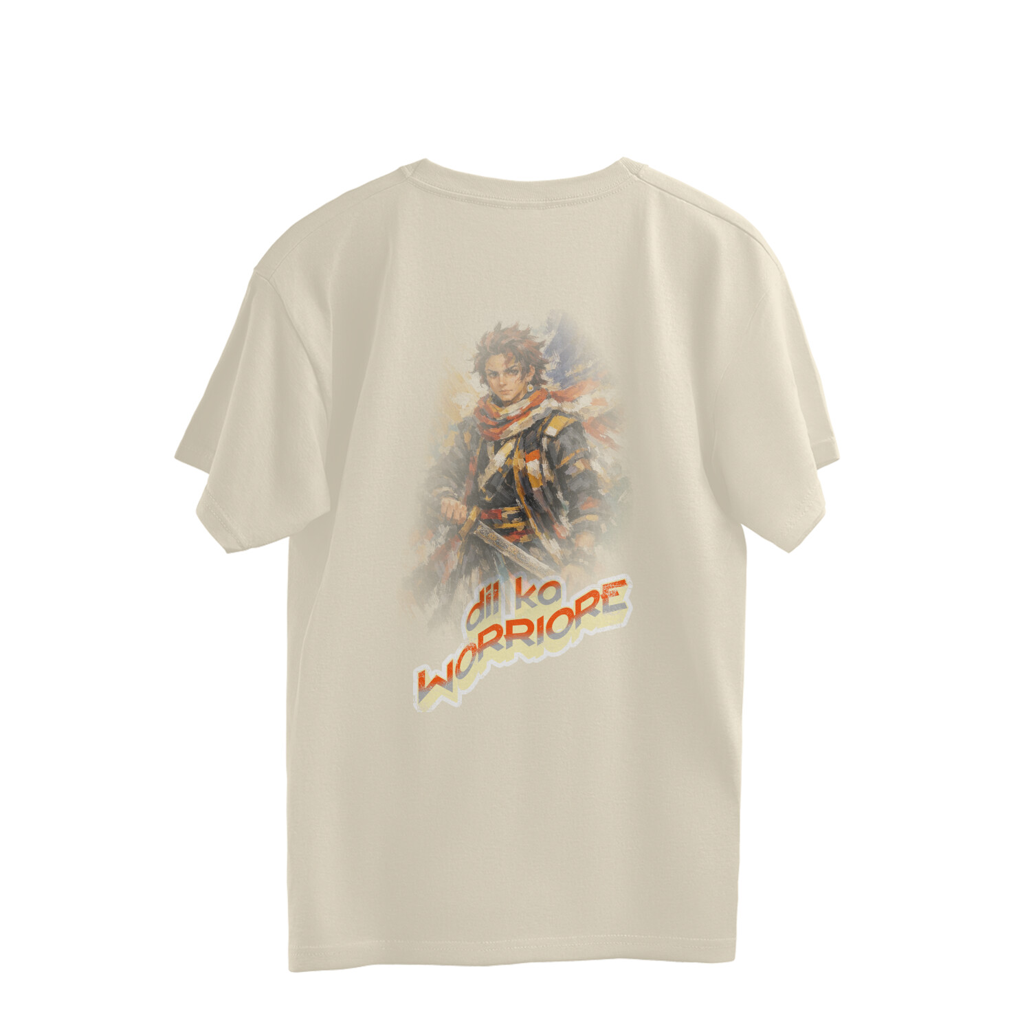 Tanjiro Kamado Demon Slayer Oversized Quote Tshirt - Image 8