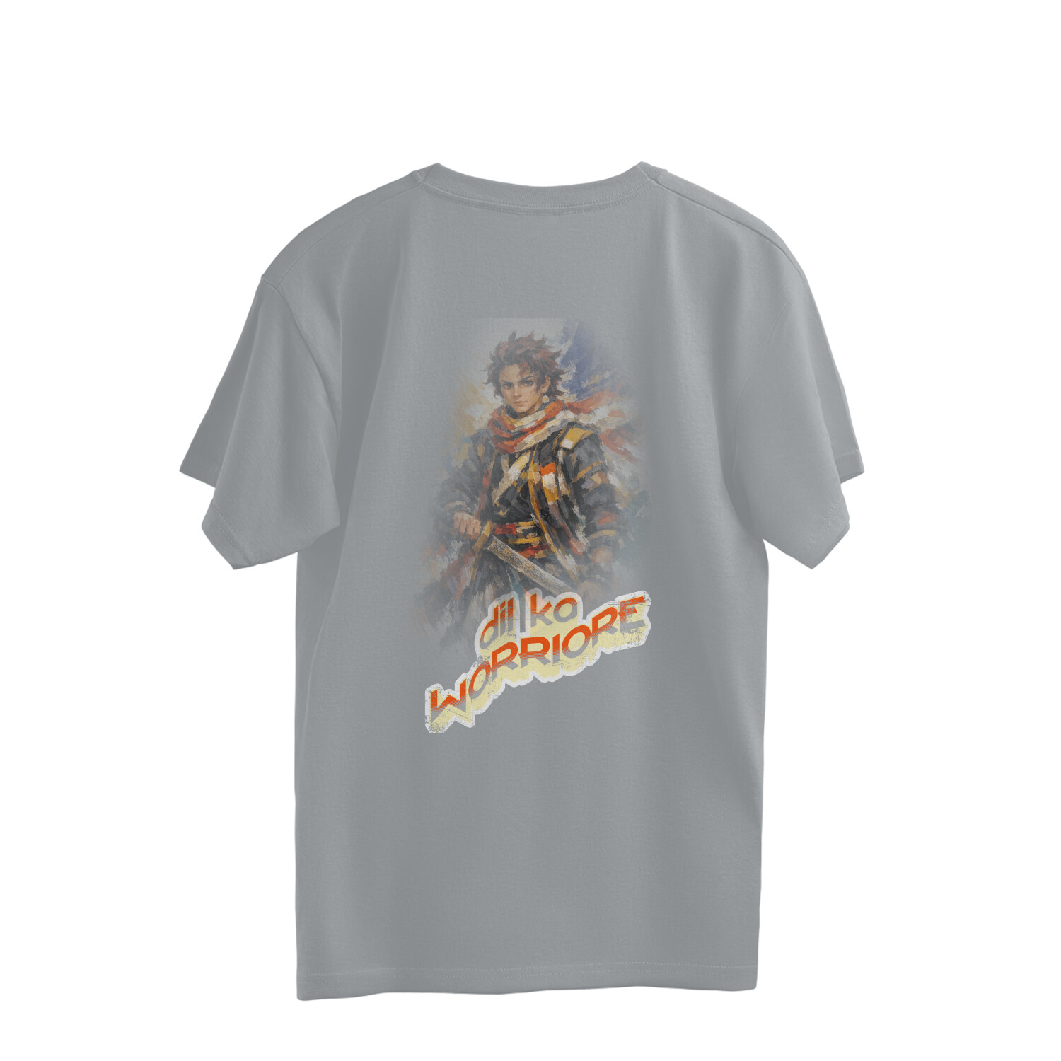 Tanjiro Kamado Demon Slayer Oversized Quote Tshirt - Image 10