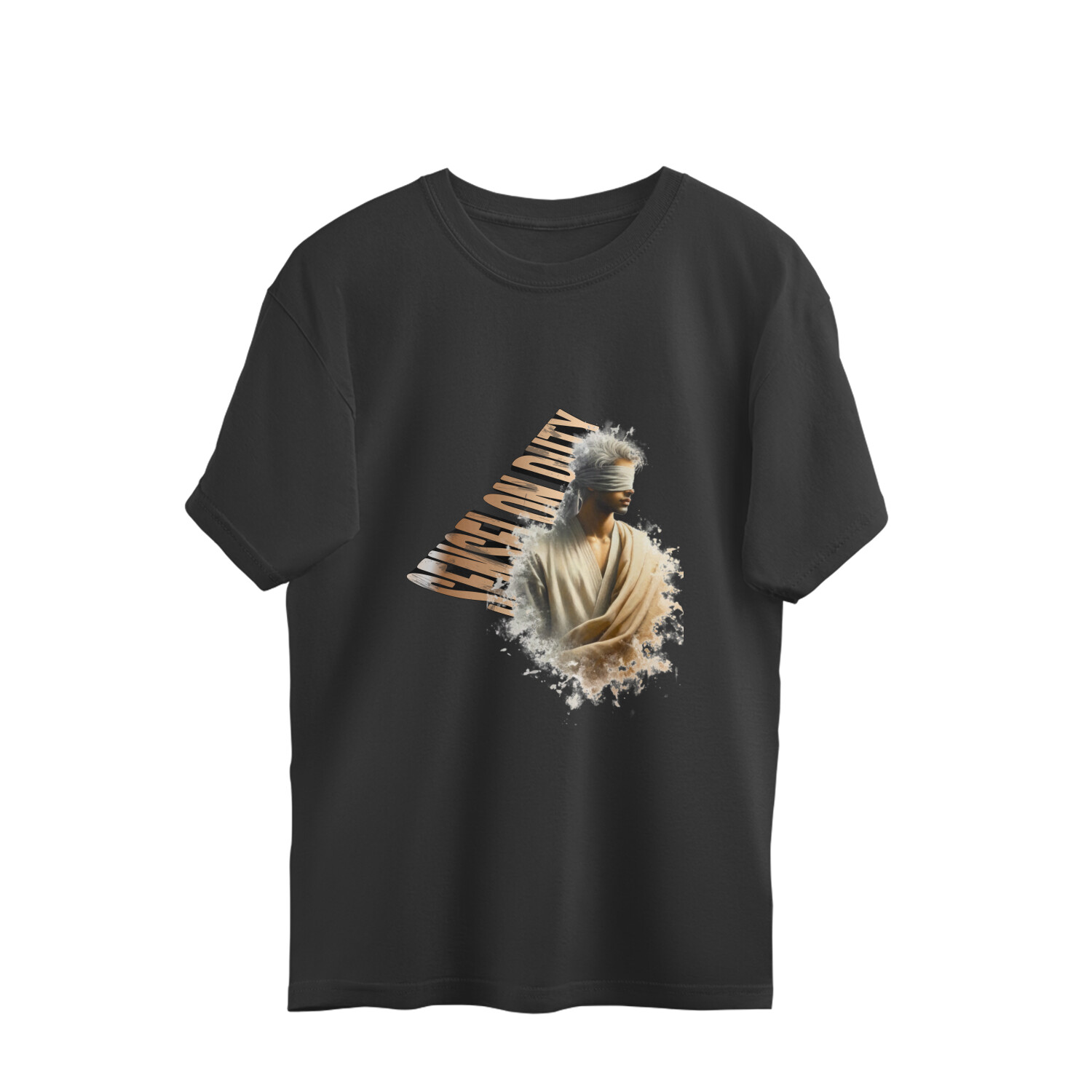 Gojo Satoru Sensei Quote Oversized Tshirt