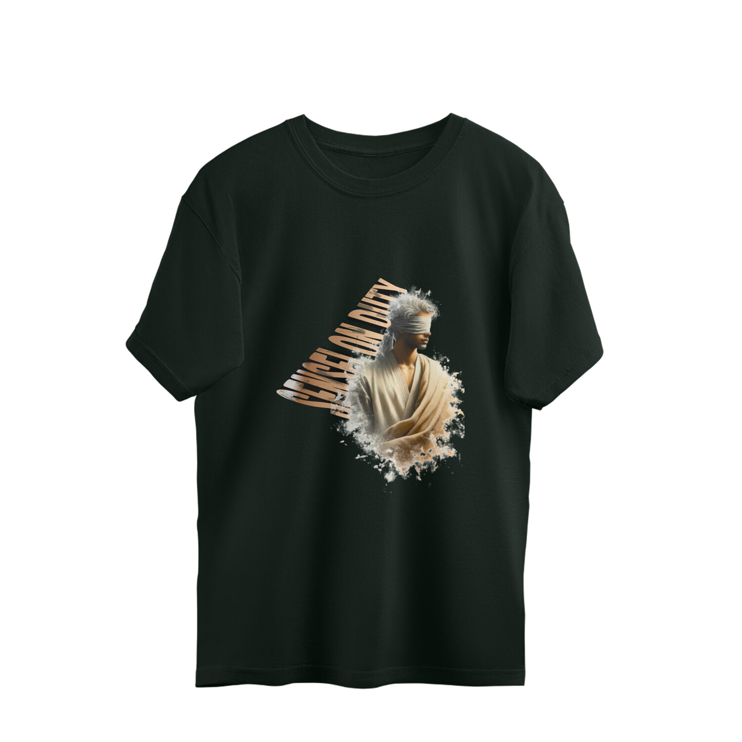 Gojo Satoru Sensei Quote Oversized Tshirt - Image 2