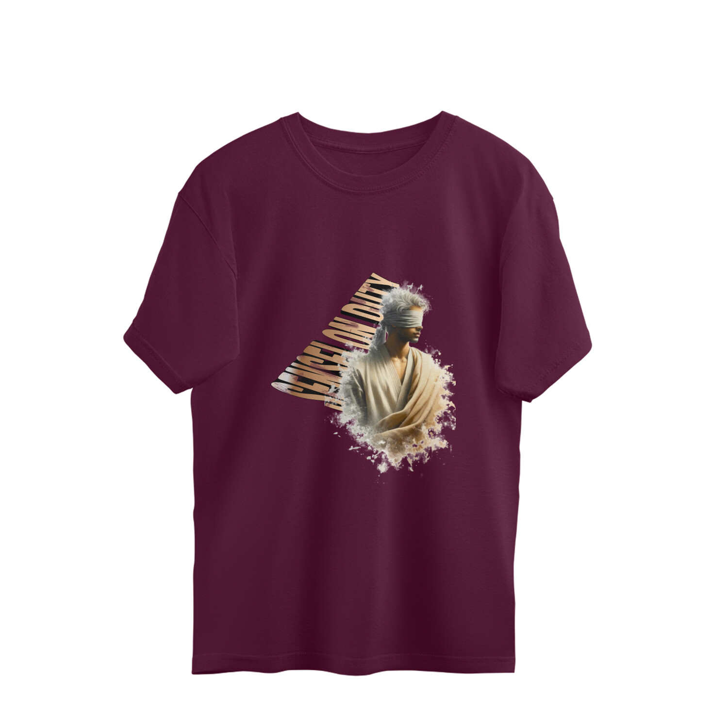 Gojo Satoru Sensei Quote Oversized Tshirt - Image 3