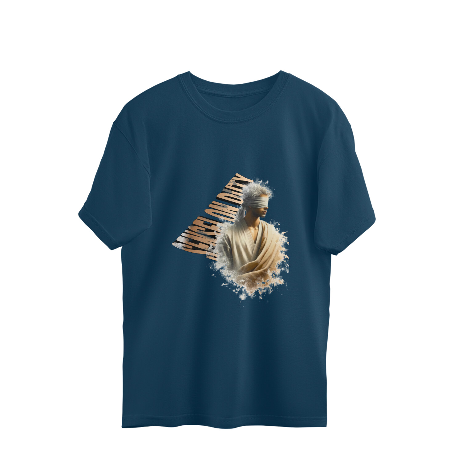 Gojo Satoru Sensei Quote Oversized Tshirt - Image 5